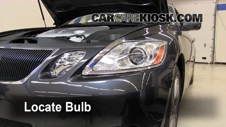 2007 Lexus GS350 3.5L V6 Lights Daytime Running Light (replace bulb)